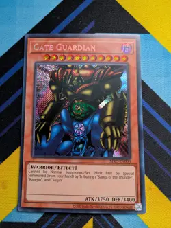 Yugioh: Gate Guardian - MRD-EN000 - Secret Rare - Near Mint - Image 1