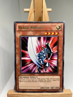 Blade Knight - Green Rare DL09-EN007 - NM - YuGiOh - Image 1