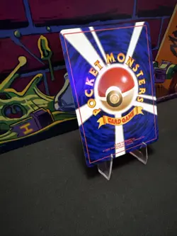 Pokemon TCG Blaine's Charizard Holo Rare Card Japanese Gym Challenge No. 006 NM - Image 5