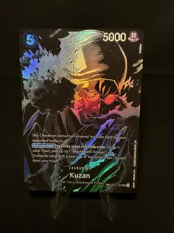 One Piece Kuzan SP OP10-082 Parallel Legacy of the Master NM Condition Eng OPCG - Image 1
