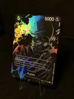 One Piece Kuzan SP OP10-082 Parallel Legacy of the Master NM Condition Eng OPCG - Image 3