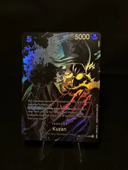 One Piece Kuzan SP OP10-082 Parallel Legacy of the Master NM Condition Eng OPCG - Image 4