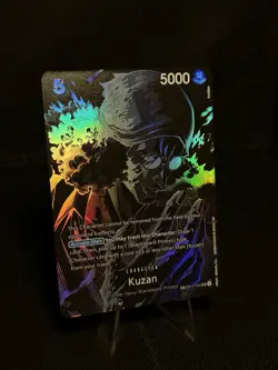 One Piece Kuzan SP OP10-082 Parallel Legacy of the Master NM Condition Eng OPCG - Image 5