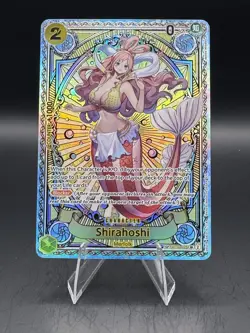Shirahoshi SP EB01-057 OP11 A Fist of Divine Speed One Piece TCG English Mint - Image 1