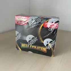 Pokemon TCG MEGA EVOLUTION Enhanced Booster Box, Sealed W/Promo - Image 1