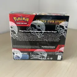 Pokemon TCG MEGA EVOLUTION Enhanced Booster Box, Sealed W/Promo - Image 2