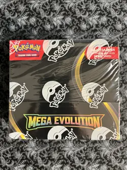 Pokemon TCG MEGA EVOLUTION Enhanced Booster Box, Sealed W/Promo - Image 1