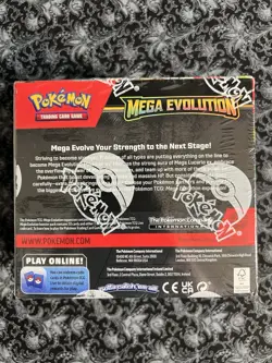 Pokemon TCG MEGA EVOLUTION Enhanced Booster Box, Sealed W/Promo - Image 3