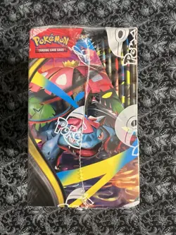 Pokemon TCG MEGA EVOLUTION Enhanced Booster Box, Sealed W/Promo - Image 4