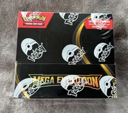 Pokemon TCG: Mega Evolution Enhanced Booster Box w/ Promo New Factory Sealed 🔥 - Image 1