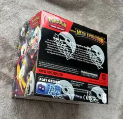 Pokemon TCG: Mega Evolution Enhanced Booster Box w/ Promo New Factory Sealed 🔥 - Image 3
