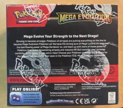Pokemon TCG MEGA EVOLUTION Enhanced Booster Box, Sealed W/Promo - Image 3