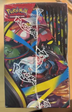 Pokemon TCG MEGA EVOLUTION Enhanced Booster Box, Sealed W/Promo - Image 4