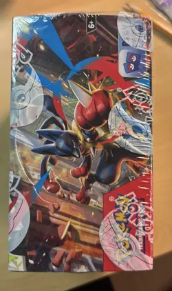 Pokemon TCG MEGA EVOLUTION Enhanced Booster Box, Sealed W/Promo - Image 5