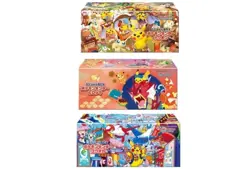 Pokemon Center Japan Card Special Box Tohoku Hiroshima Fukuoka 3 Set - Image 1
