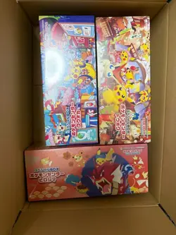 Pokemon Center Japan Card Special Box Tohoku Hiroshima Fukuoka 3 Set - Image 2
