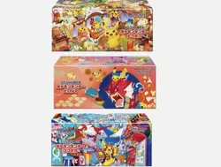 Pokemon Center Japan Card Special Box Tohoku Hiroshima Fukuoka 3 Set - Image 1