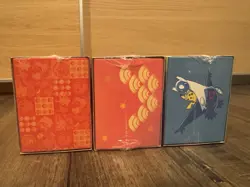Pokemon Center Tohoku Hiroshima Fukuoka Special 3 Box set w/Promo card Pikachu - Image 4