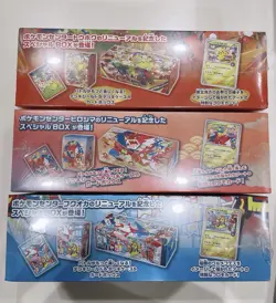 Pokemon Center Japan Card Special Box Tohoku Hiroshima Fukuoka 3 Set Sealed - Image 4