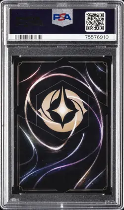 2022 DISNEY LORCANA D23 EXPO PROMO #5 MALEFICENT - MONSTROUS DRAGON PSA 10 - Image 2