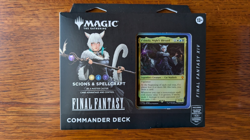 MTG Magic Final Fantasy Set of 3 Commander Decks FACTORY SEALED - Image 1
