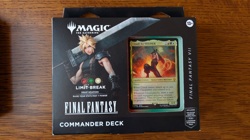 MTG Magic Final Fantasy Set of 3 Commander Decks FACTORY SEALED - Image 2