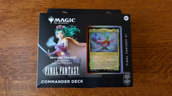 MTG Magic Final Fantasy Set of 3 Commander Decks FACTORY SEALED - Image 3