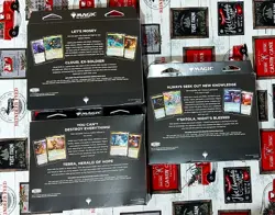 Magic The Gathering Final Fantasy Commander Deck (Set of 3) - Image 2