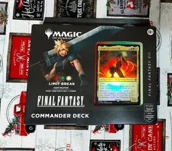 Magic The Gathering Final Fantasy Commander Deck (Set of 3) - Image 3