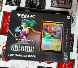 Magic The Gathering Final Fantasy Commander Deck (Set of 3) - Image 4