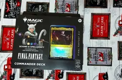 Magic The Gathering Final Fantasy Commander Deck (Set of 3) - Image 5