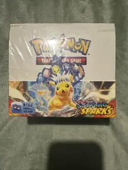 Pokemon TCG Surging Sparks Booster Box 36 Packs - New & Factory Sealed - Image 1