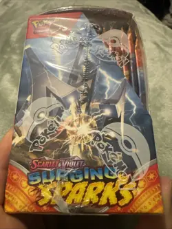 Pokemon TCG Surging Sparks Booster Box 36 Packs - New & Factory Sealed - Image 2