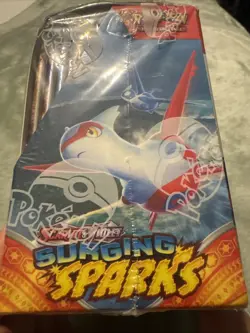 Pokemon TCG Surging Sparks Booster Box 36 Packs - New & Factory Sealed - Image 4