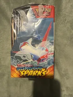 Pokemon TCG Surging Sparks Booster Box 36 Packs - New & Factory Sealed - Image 5