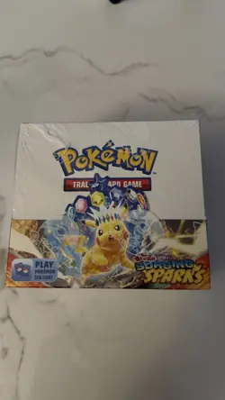Pokemon TCG - Surging Sparks Booster Box - new and sealed 36 packs - Image 1