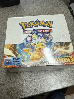 Pokemon Surging Sparks Booster Box - 36 Pokemon Packs - Brand New / Sealed - Image 1