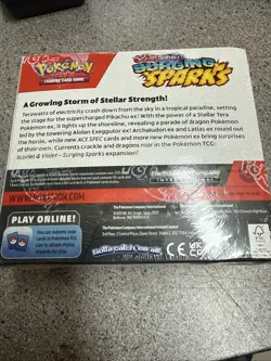 Pokemon Surging Sparks Booster Box - 36 Pokemon Packs - Brand New / Sealed - Image 2
