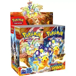 Pokemon Surging Sparks Booster Box 36 Packs New Sealed - Image 1