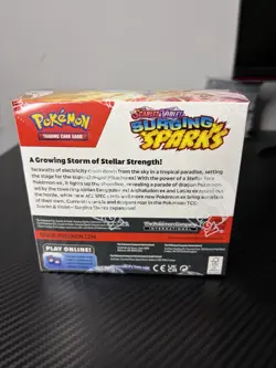 Pokemon TCG Surging Sparks Sv08 Booster Box 36 Packs New & Sealed - Image 4