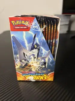 Pokemon TCG Surging Sparks Sv08 Booster Box 36 Packs New & Sealed - Image 5