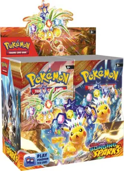 Pokemon TCG: Surging Sparks Booster Box (36 Packs) - [NEW & SEALED] - Image 1