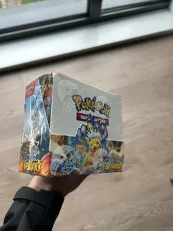 Pokemon Surging Sparks Booster Box (Damaged box) (36 Packs) - Brand New & Sealed - Image 1