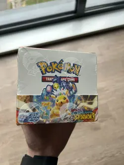 Pokemon Surging Sparks Booster Box (Damaged box) (36 Packs) - Brand New & Sealed - Image 2