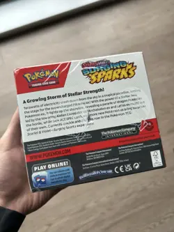 Pokemon Surging Sparks Booster Box (Damaged box) (36 Packs) - Brand New & Sealed - Image 3