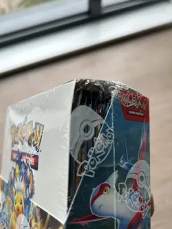 Pokemon Surging Sparks Booster Box (Damaged box) (36 Packs) - Brand New & Sealed - Image 4