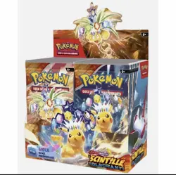 Pokemon TCG: Surging Sparks Booster Box (36 Packs) - [NEW & SEALED] - Image 1