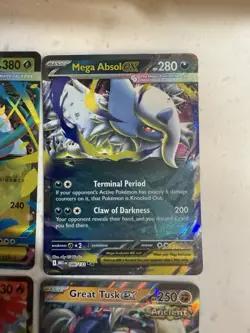 ULTRA RARE POKEMON CARDS - 4 IN TOTAL - Image 3