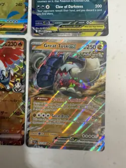 ULTRA RARE POKEMON CARDS - 4 IN TOTAL - Image 4