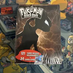 Pokemon Black Dark Box Mewtwo Crystal Card Collection - Image 1